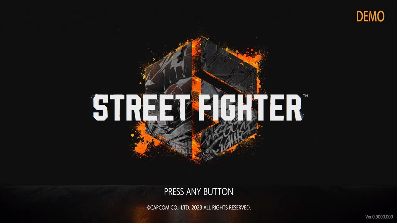 Street Fighter 6 Demo (Capcom, 2023, Steam)