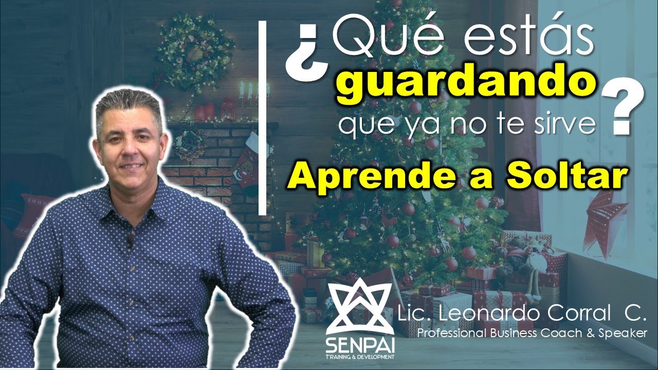 ¿Qué estás guardando que ya no te sirve? | Aprende a soltar