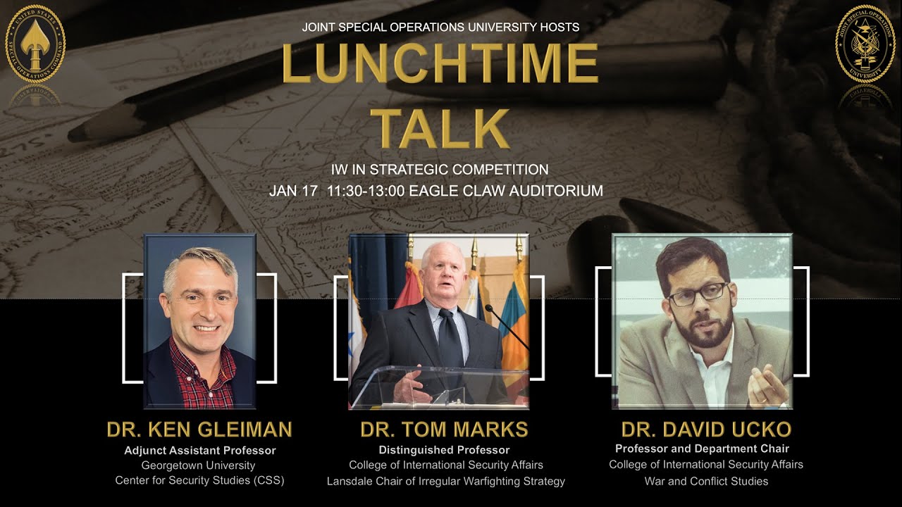 Lunchtime Talk: 
