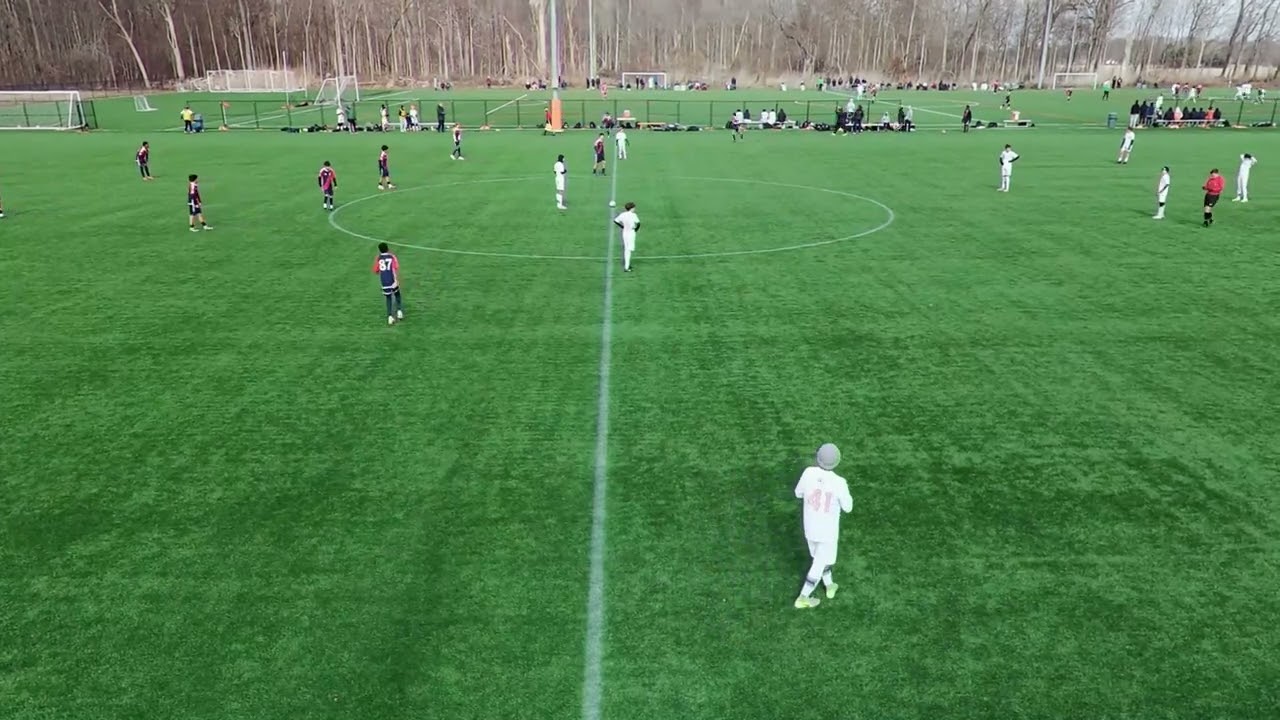 USAI vs Hoosier FC 2012B  (2-0) Second half