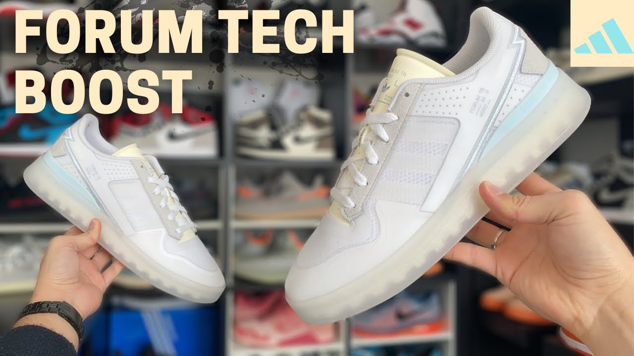 Adidas Forum Tech Boost! El Forum más cómodo de todos!!! On-Foot review + Detalles