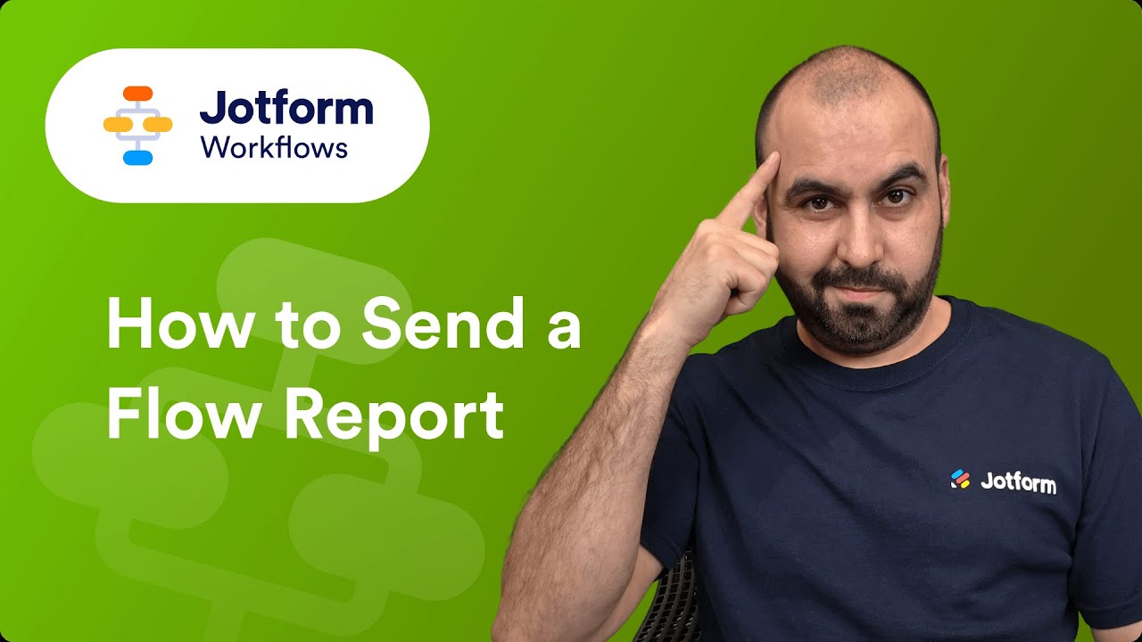 How to Send a Flow Report