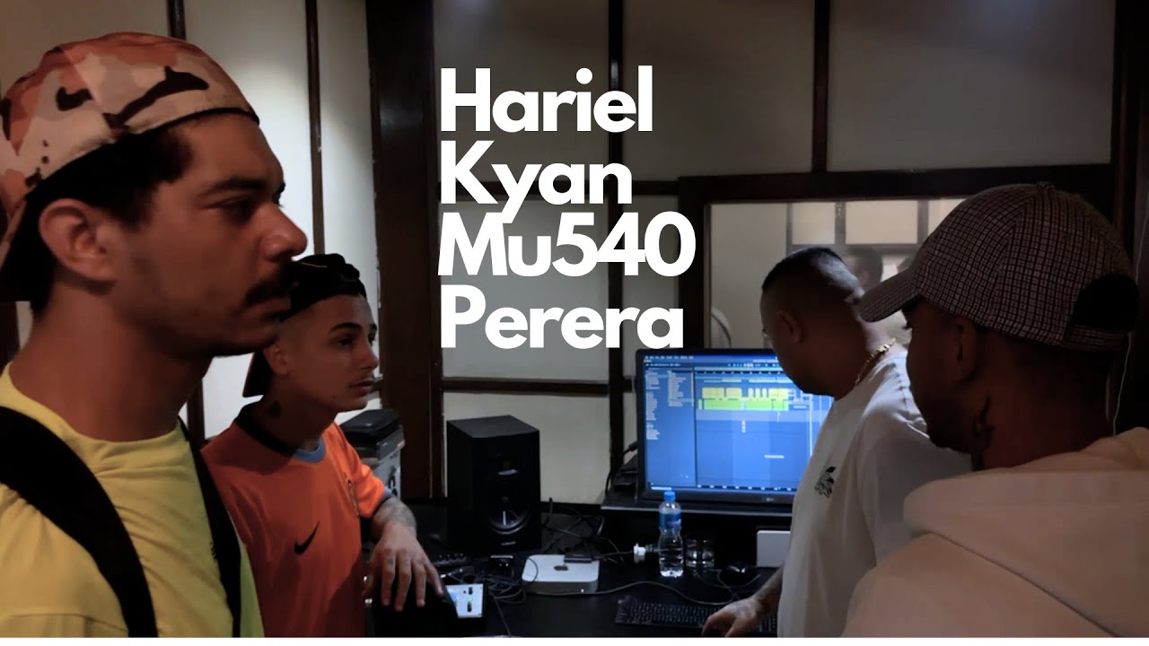 MC HARIEL E KYAN gravando nova faixa pro EP + Mu540 !!!