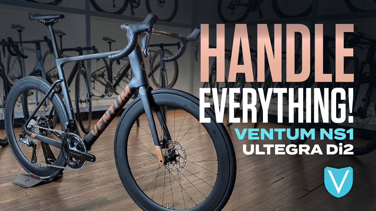 Ventum NS1 Ultegra Di2 ⚡ The Perfectly Balanced All-Road Race Bike