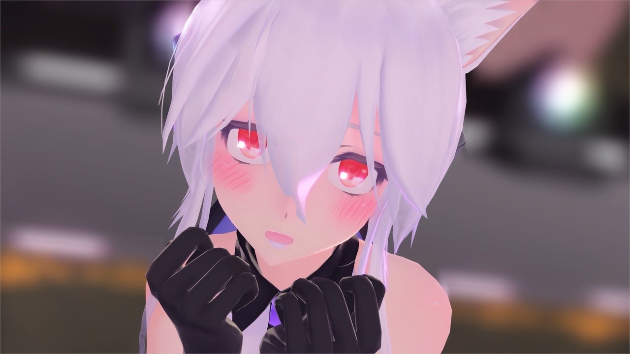 【ＭＭＤ】弱音ハクで「リトライ☆ランデヴー」【誕生日記念2016】 4K