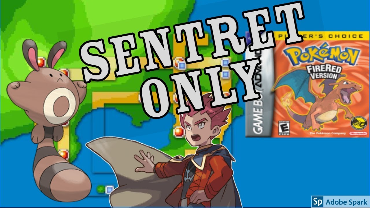 Can You Beat Pokemon FireRed Using Only an HM Slave?