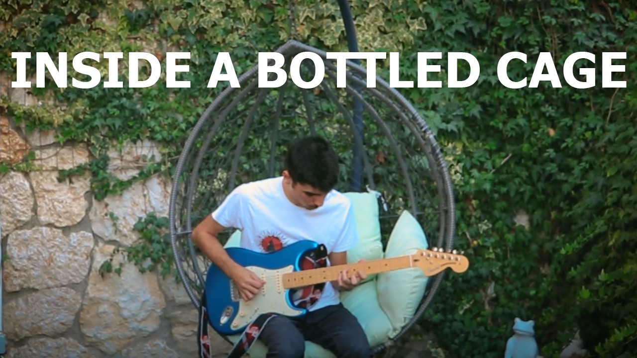 Daniel Popel - Inside A Bottled Cage (Official Visualizer) [Feat. Tal Mizrachi]