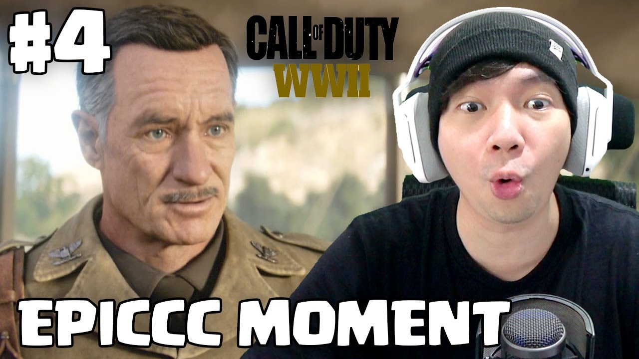 EPICCC MOMENTT - Call Of Duty WW2 Indonesia - Part 4