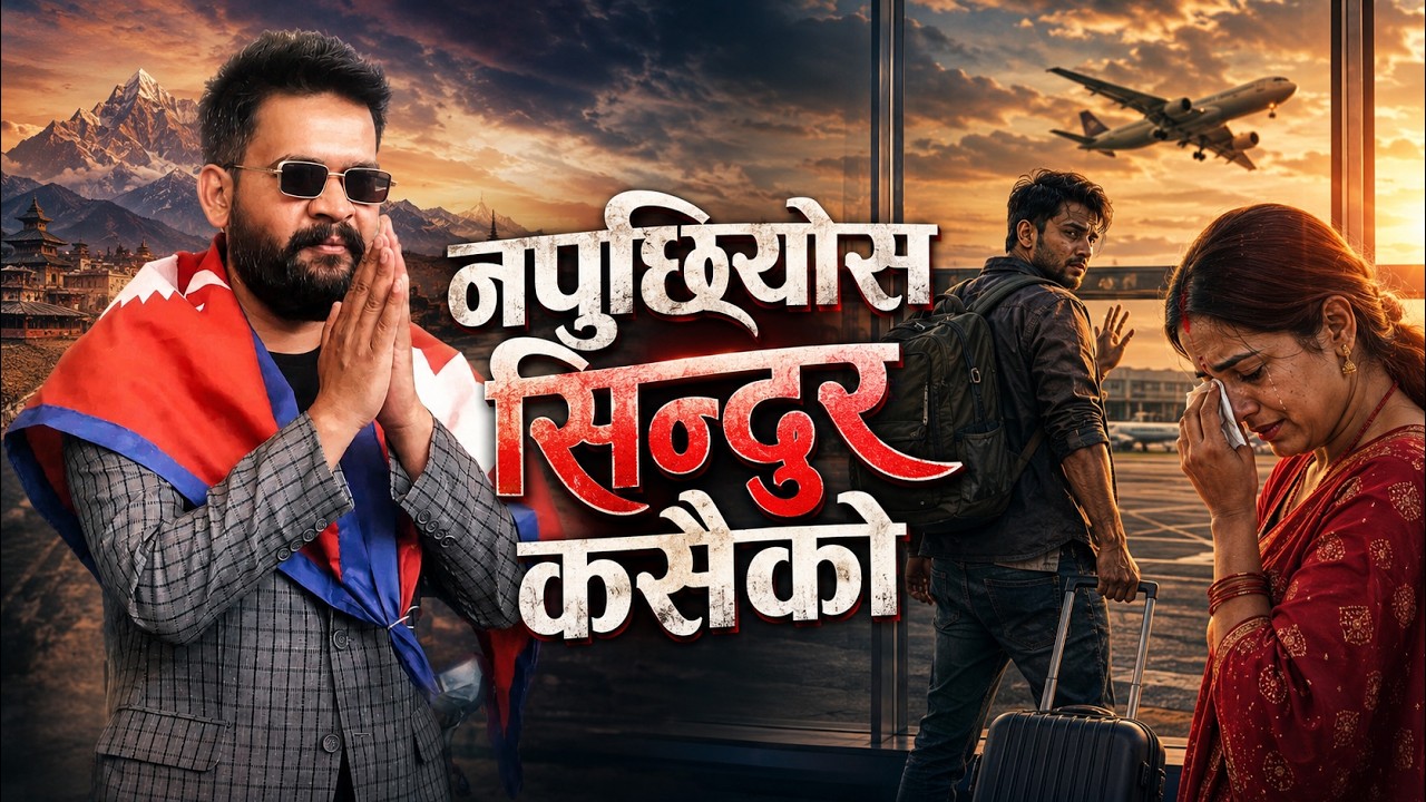 रोजगारी देऊ सरकार - Rojgarideu Sarkaar | Nepali Hip Hop Rap Song | Unemployment Anthem