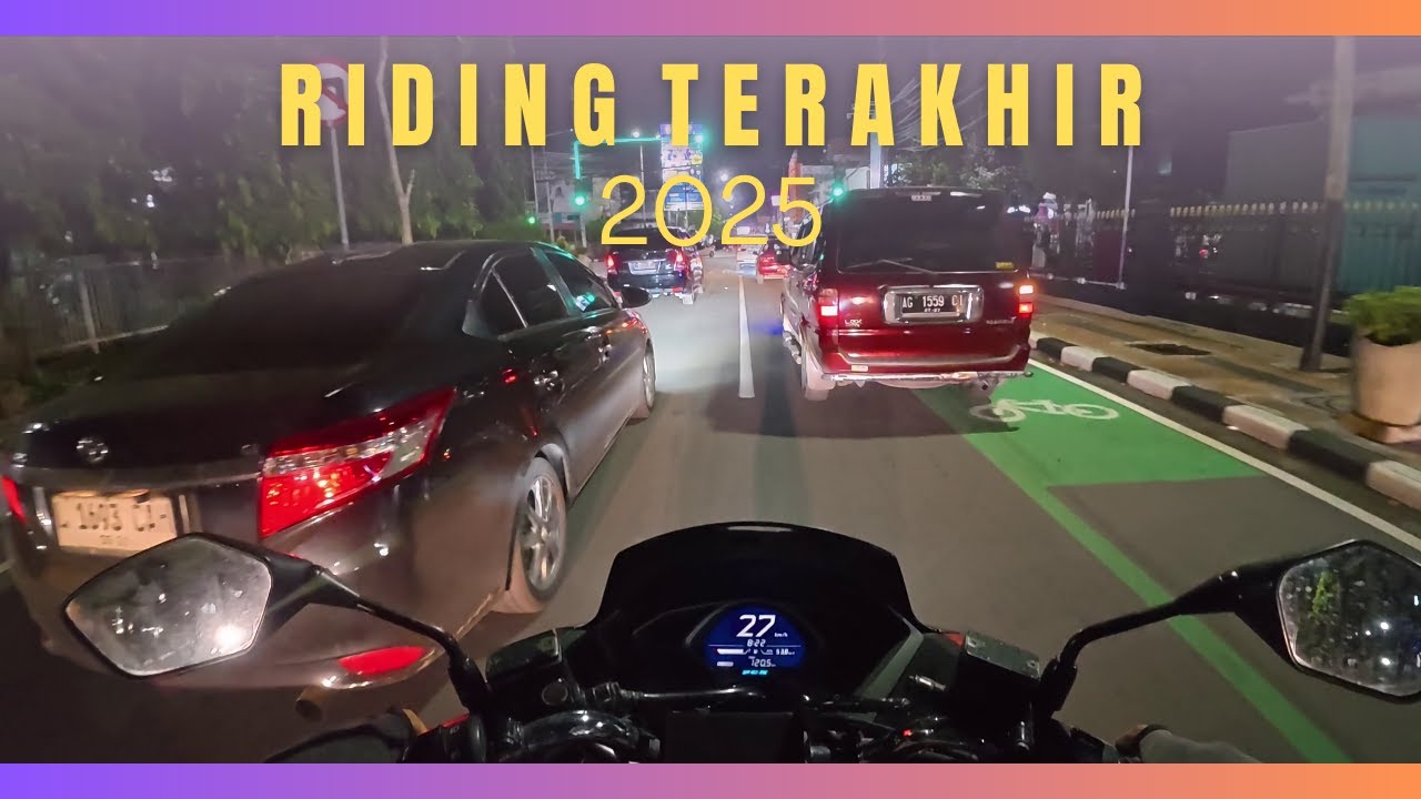 Riding Terakhir di 2025