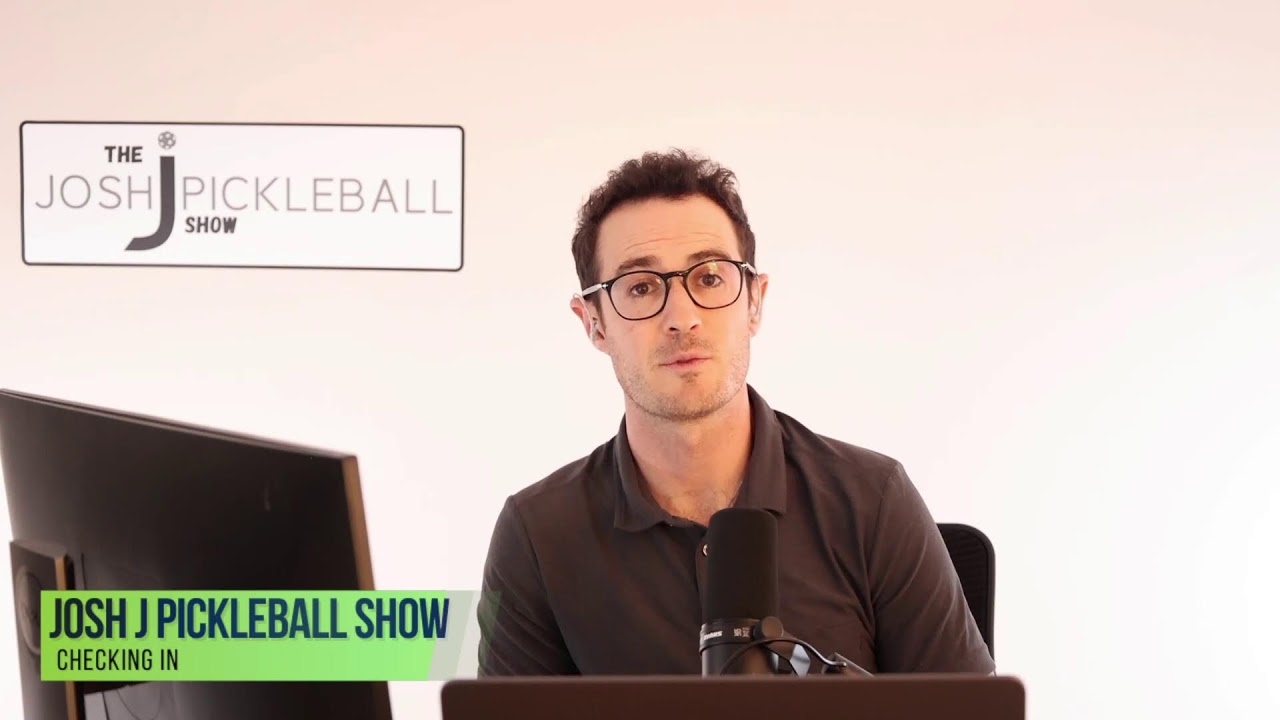 Josh J Pickleball Show - Post Mesa PPA Check In