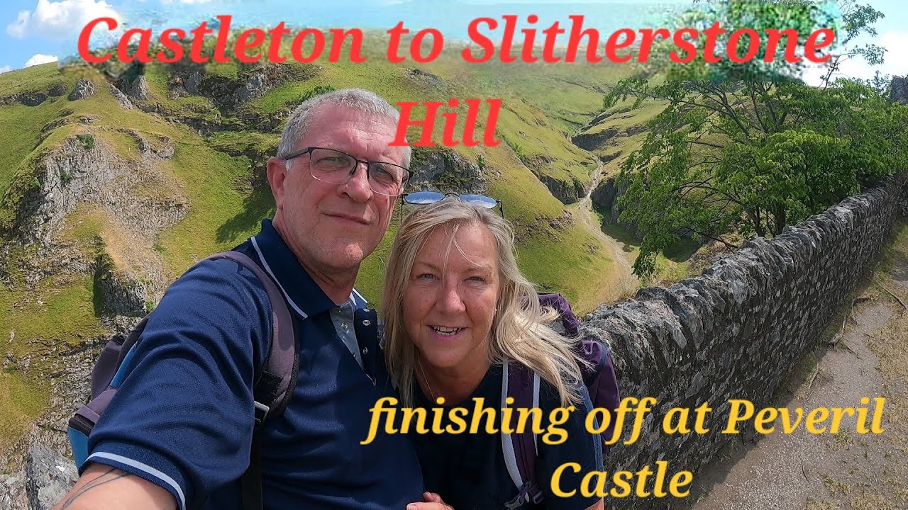 Castleton to Slitherstone Hill & Peveril Castle Circular | Stunning Peak District Hike