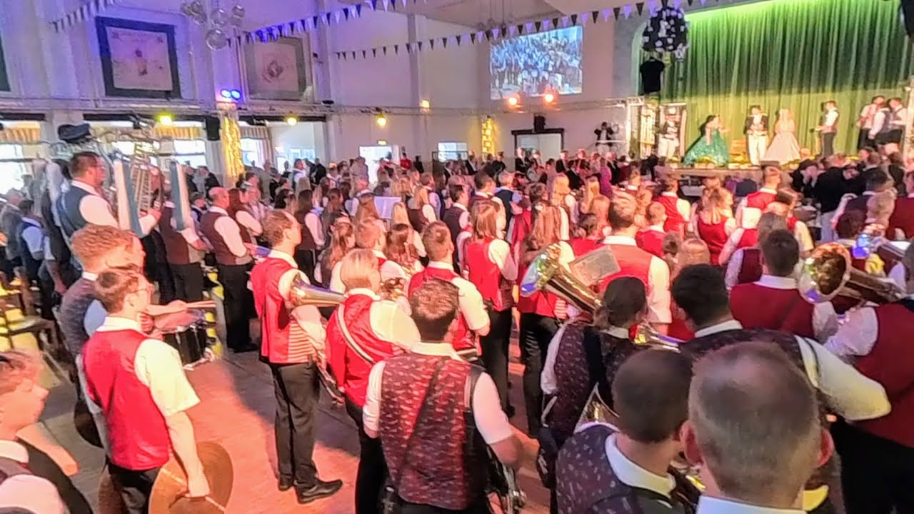 Schützenfest Warstein 2025 - Montag - Regimentsgruß