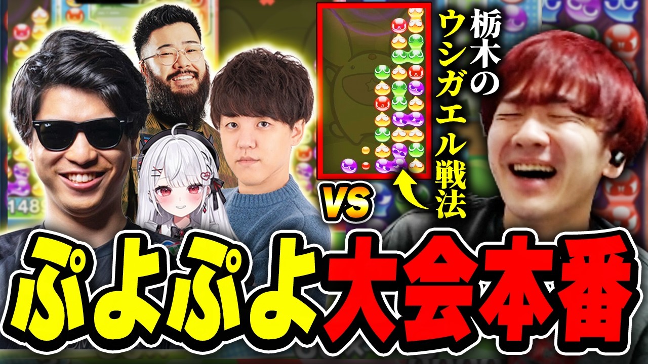 【ぷよぷよPARK】超攻撃的な“栃木のウシガエル戦法”で猛威を振るうBiju