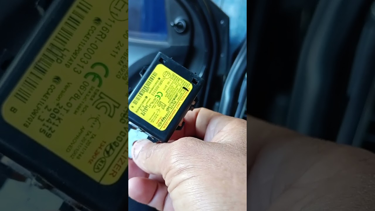 HB20 falha no imobilizador,pega e morre