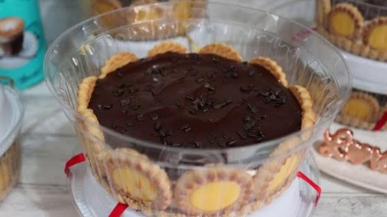 Torta Holandesa na Embalagem para vender e Ganhar Dinheiro