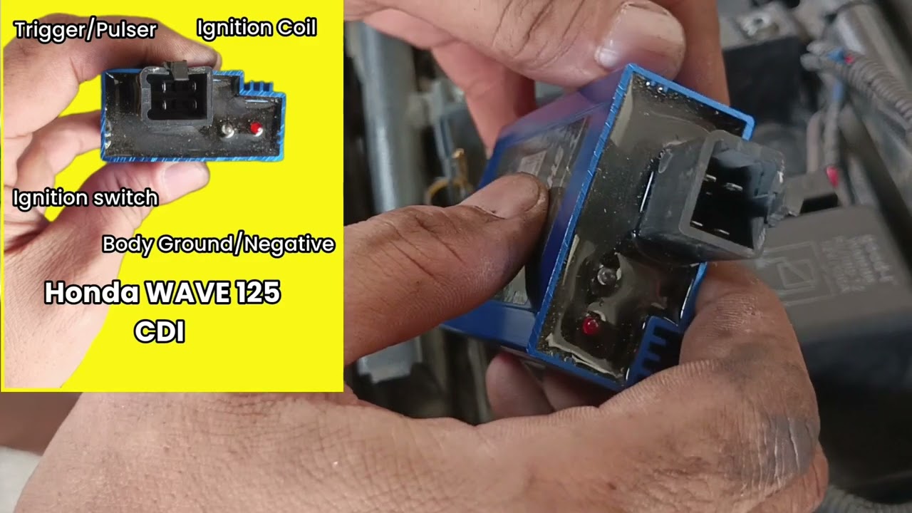 SHOWAR 4 Pin CDI Pwede pala Kay Sigma 250