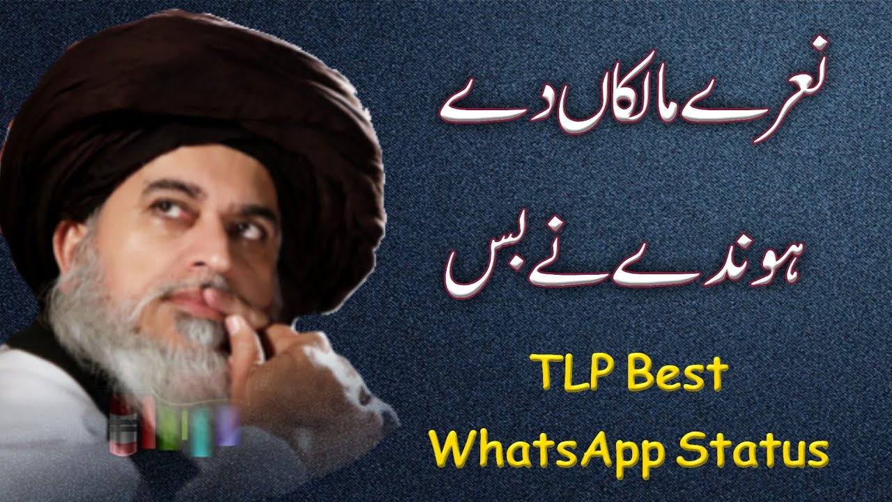 TLP WhatsApp Status || Allama Khadim Hussain Rizvi Status || TLP Official Status