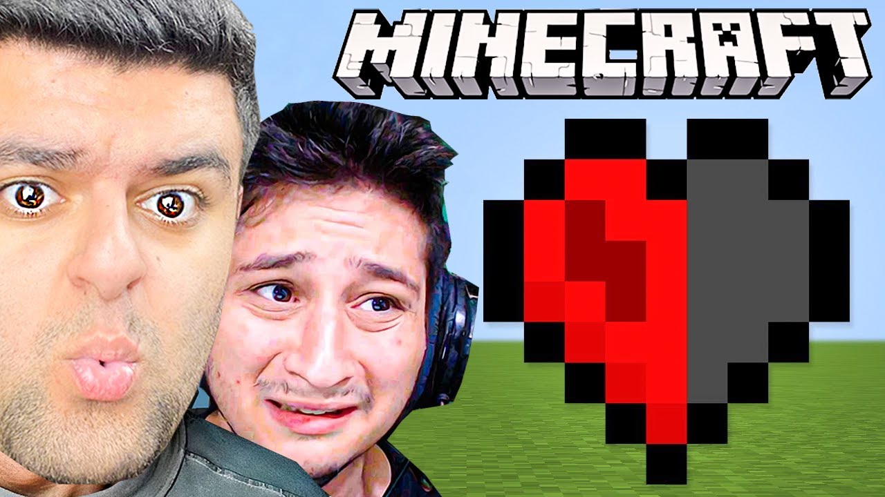 MINECRAFT მაგრამ ნახევარი გულით !!