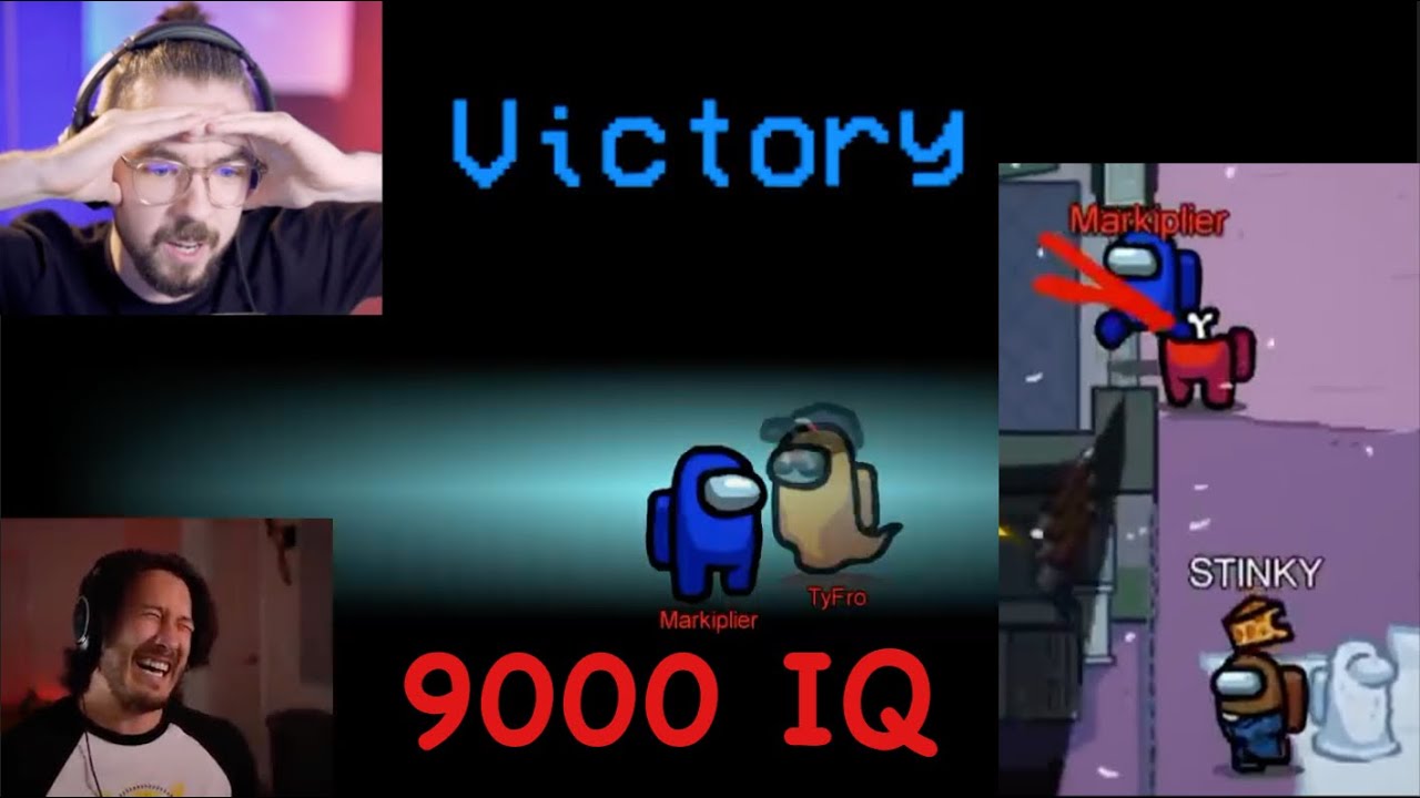 Markiplier DID THIS RIGHT IN FRONT of jacksepticeye and GETS AWAY with IT | Among Us