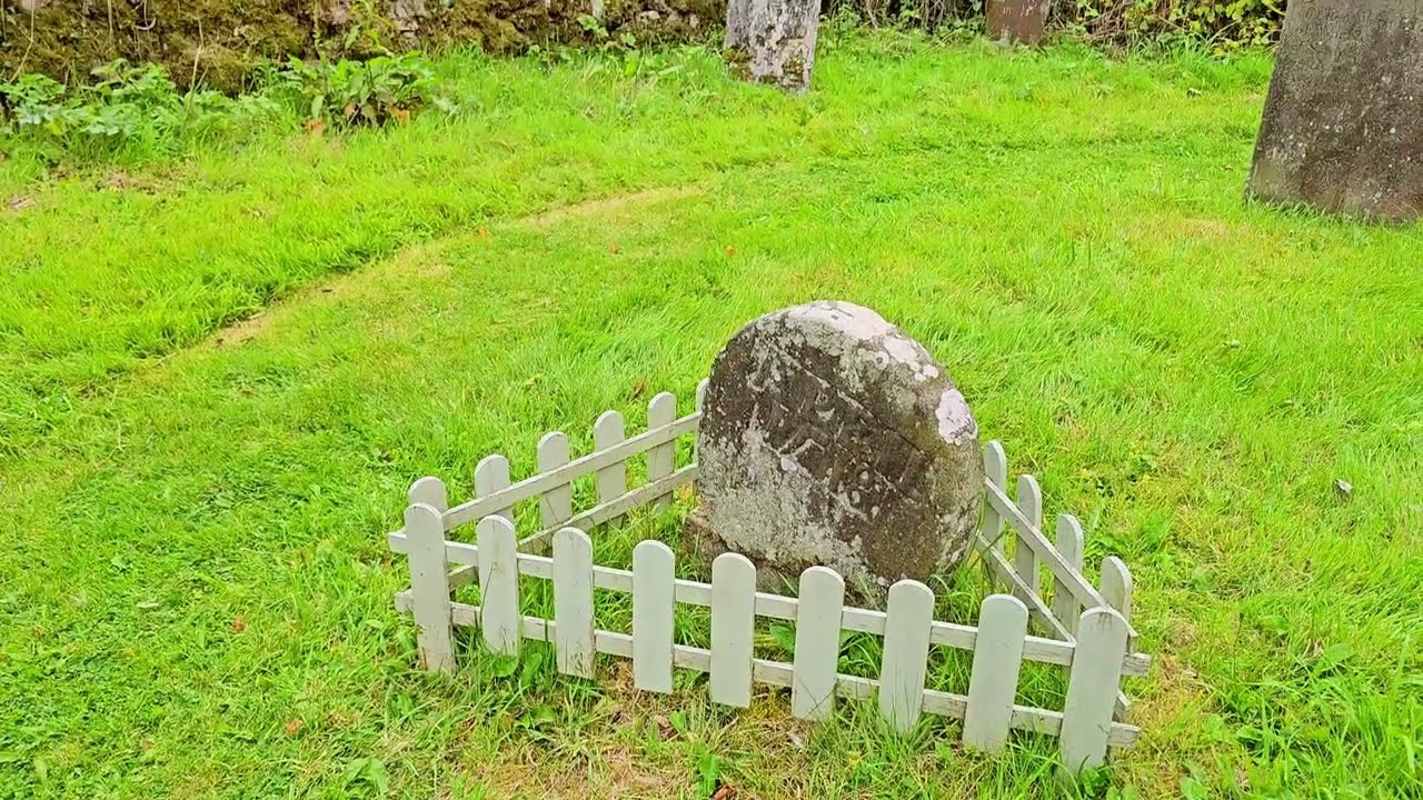 England’s Oldest Legible Gravestone – Anne Green at St Peter’s Church, Alstonefield, Staffordshire