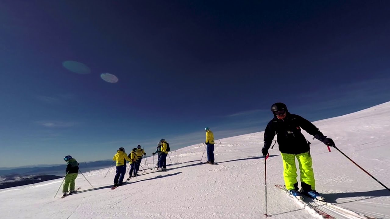 Skiing at Kaimaktsalan, Voras/Nidže