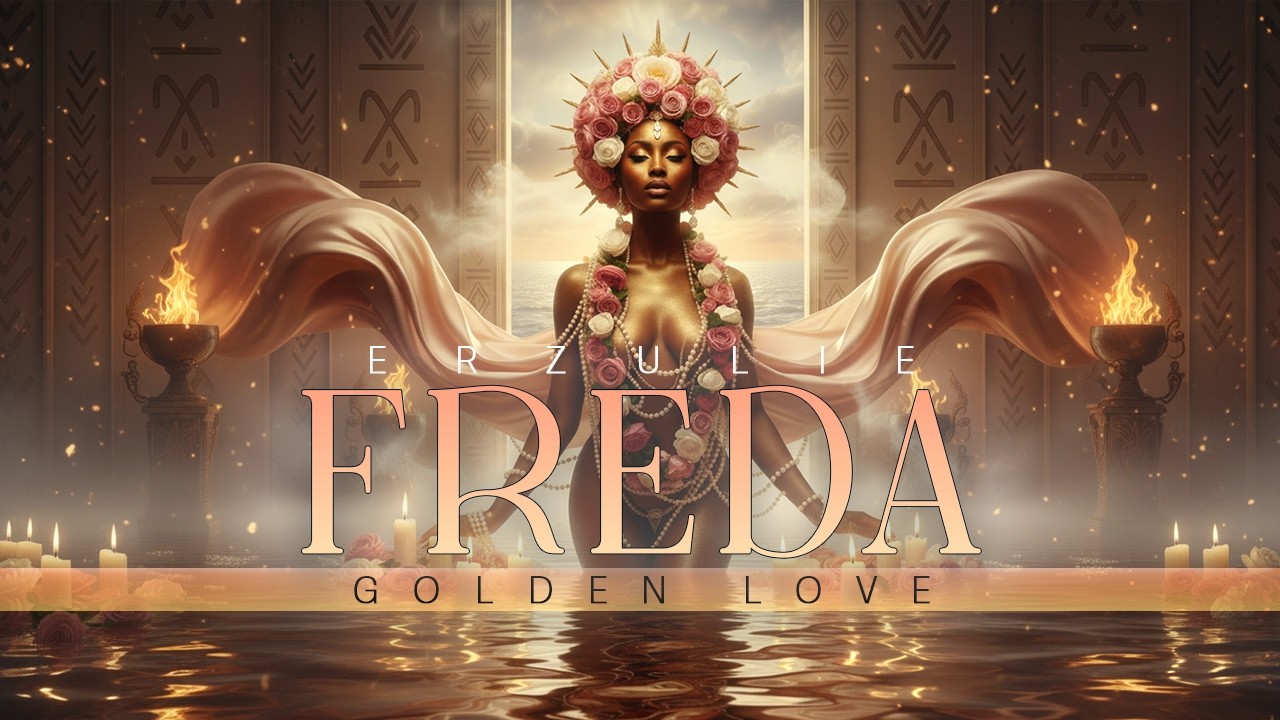 Modern Vodou - Erzuli Freda Golden Love