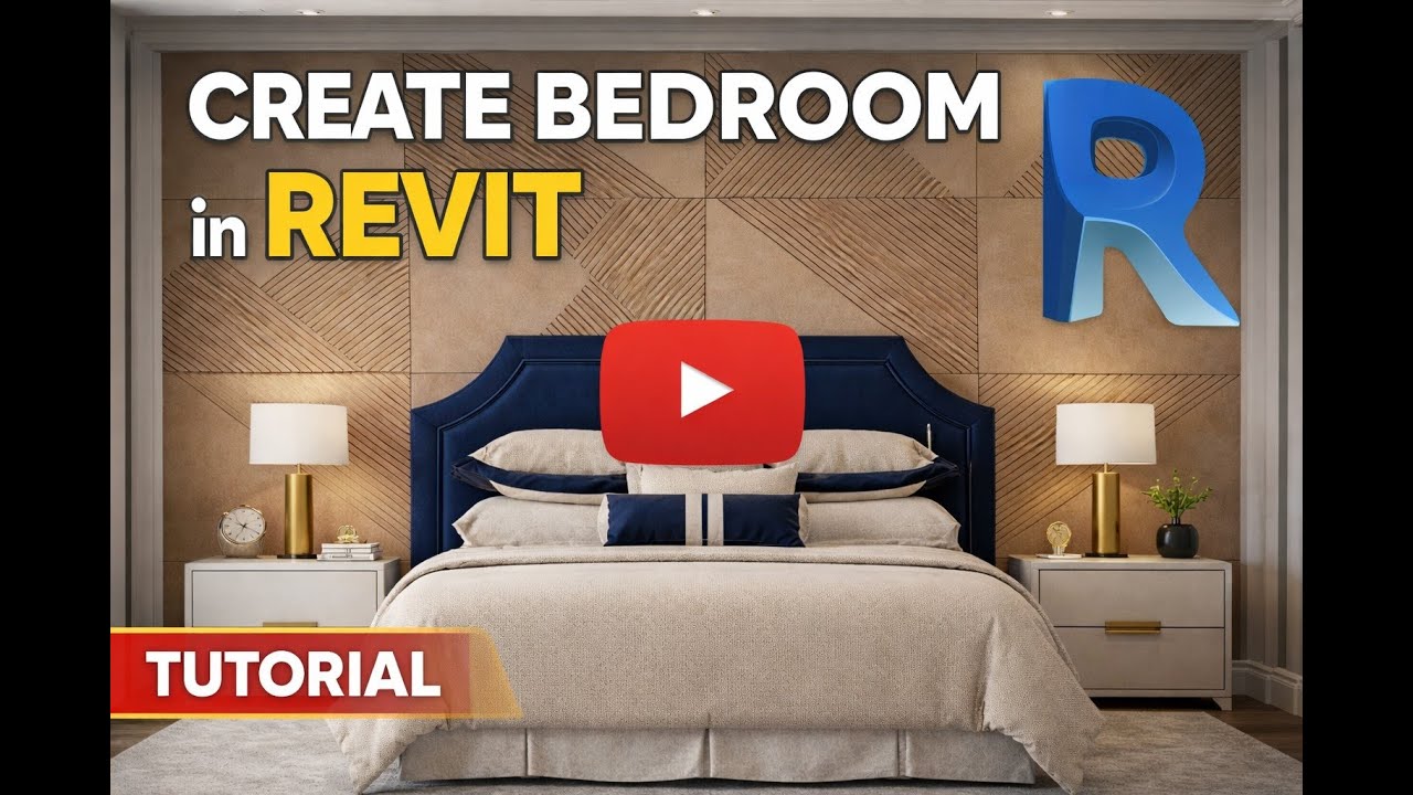 How to Create a Bedroom in Revit | Interior Modeling & Design
