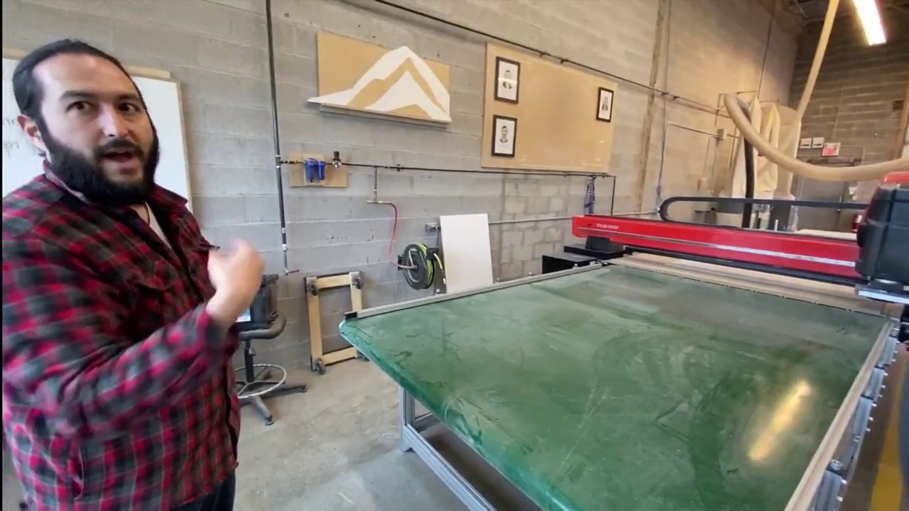 Optimus AXYZ CNC Router - Limited Edition -