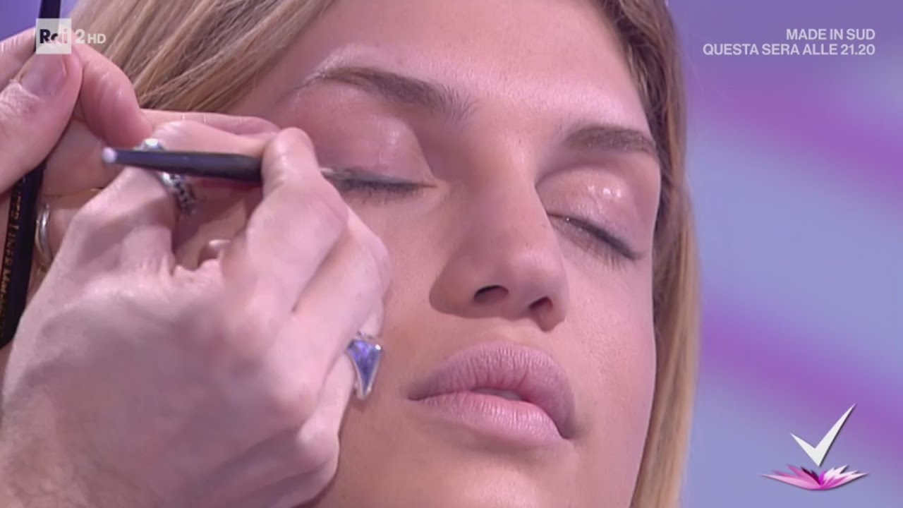 Make up luminoso - Detto Fatto 03/05/2017