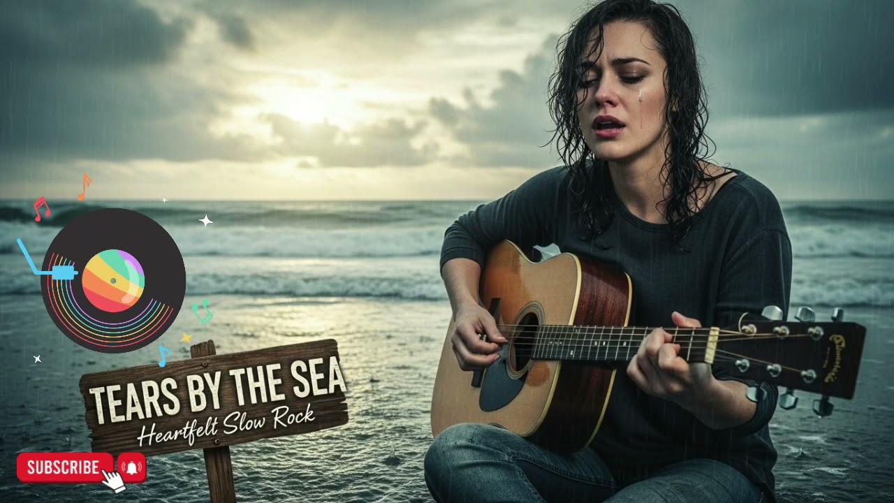 “Tears by the Sea – Heartfelt Slow Rock Song”