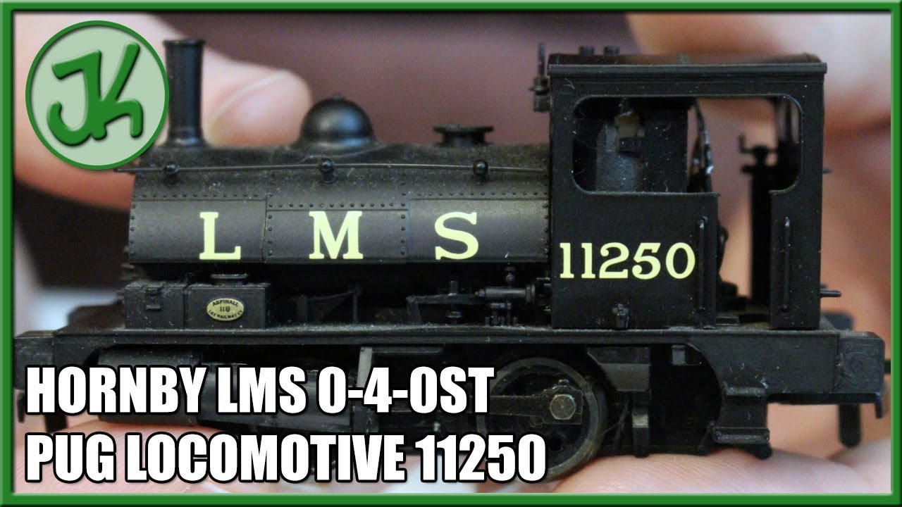 Hornby LMS 0-4-0ST Pug Locomotive 11250 - R2065A - Unboxing and Review