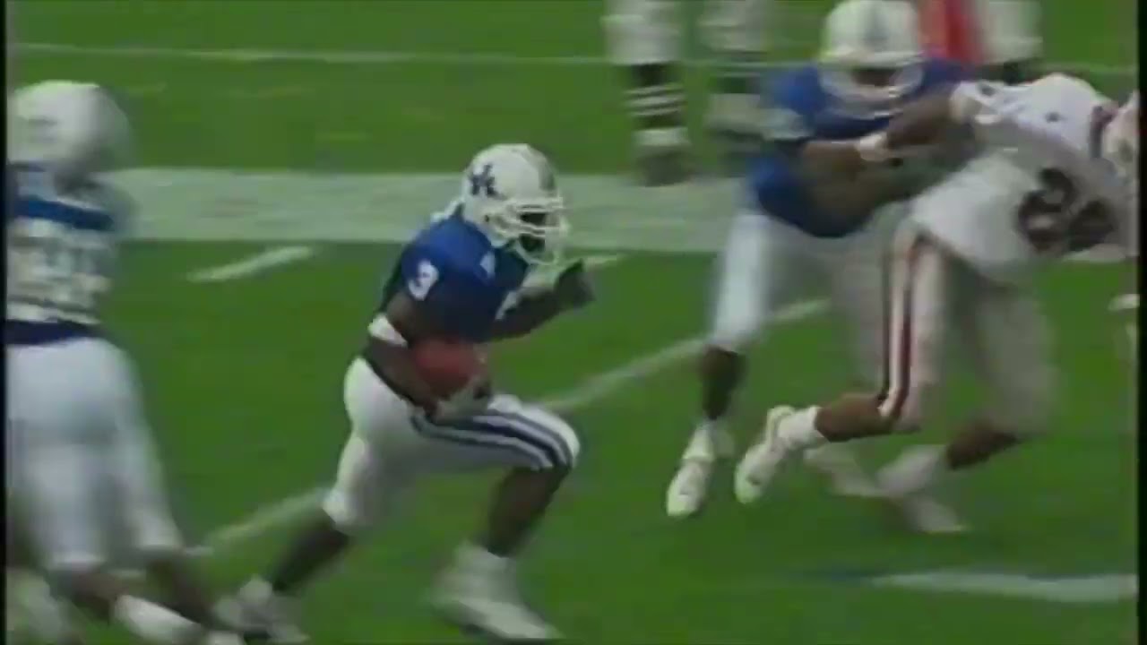 Kentucky Football Big Play Show vs Vanderbilt 11-11-2000