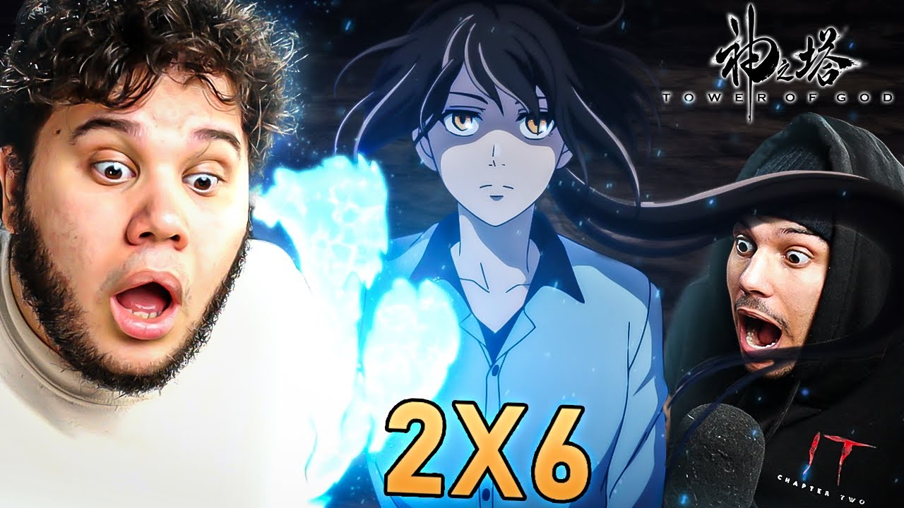 Tower of God Season 2 Episode 6 REACTION || BAMS STRONGEST FOE?!