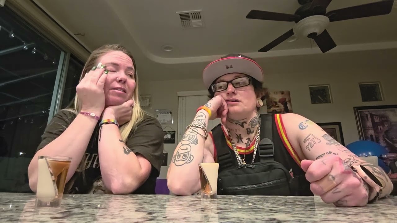 Black and white cookie shot 