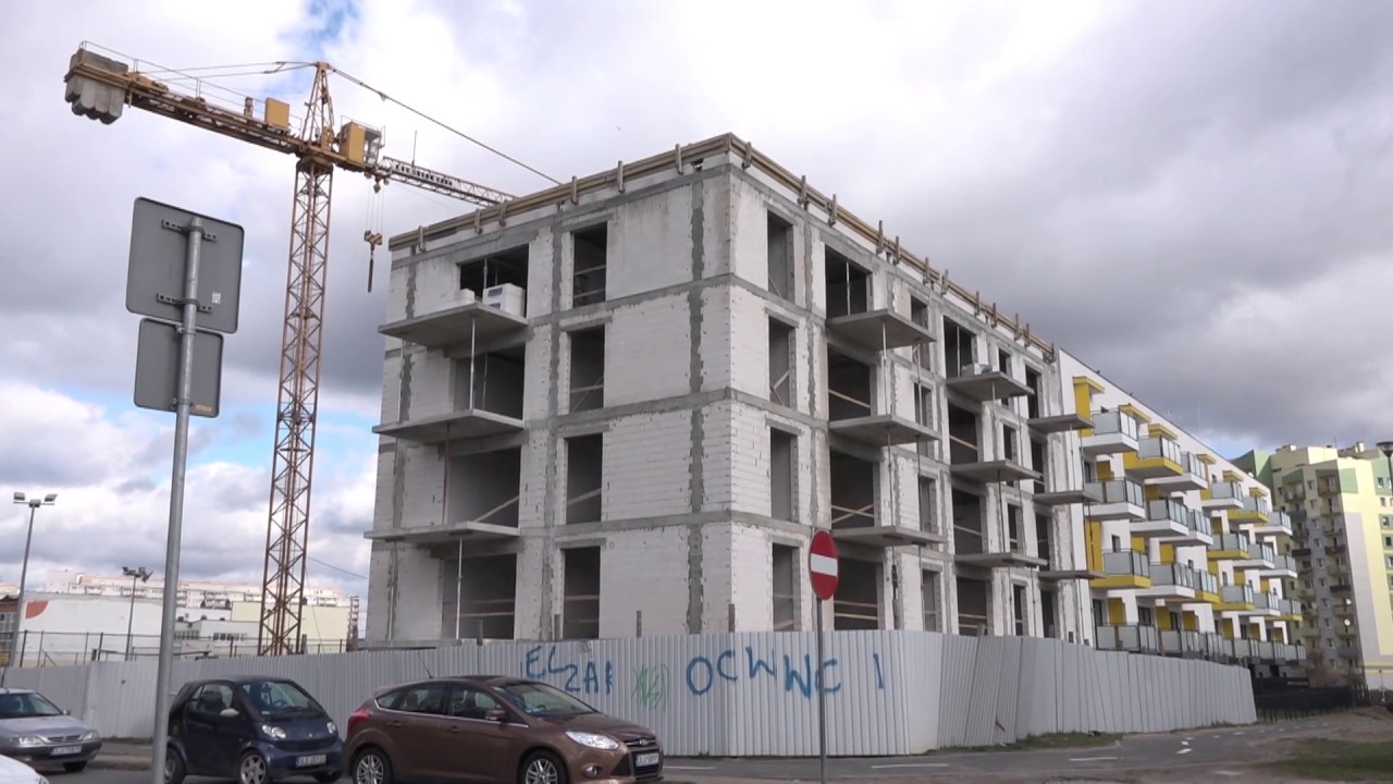 LUBIN. Śmiertelny wypadek na budowie