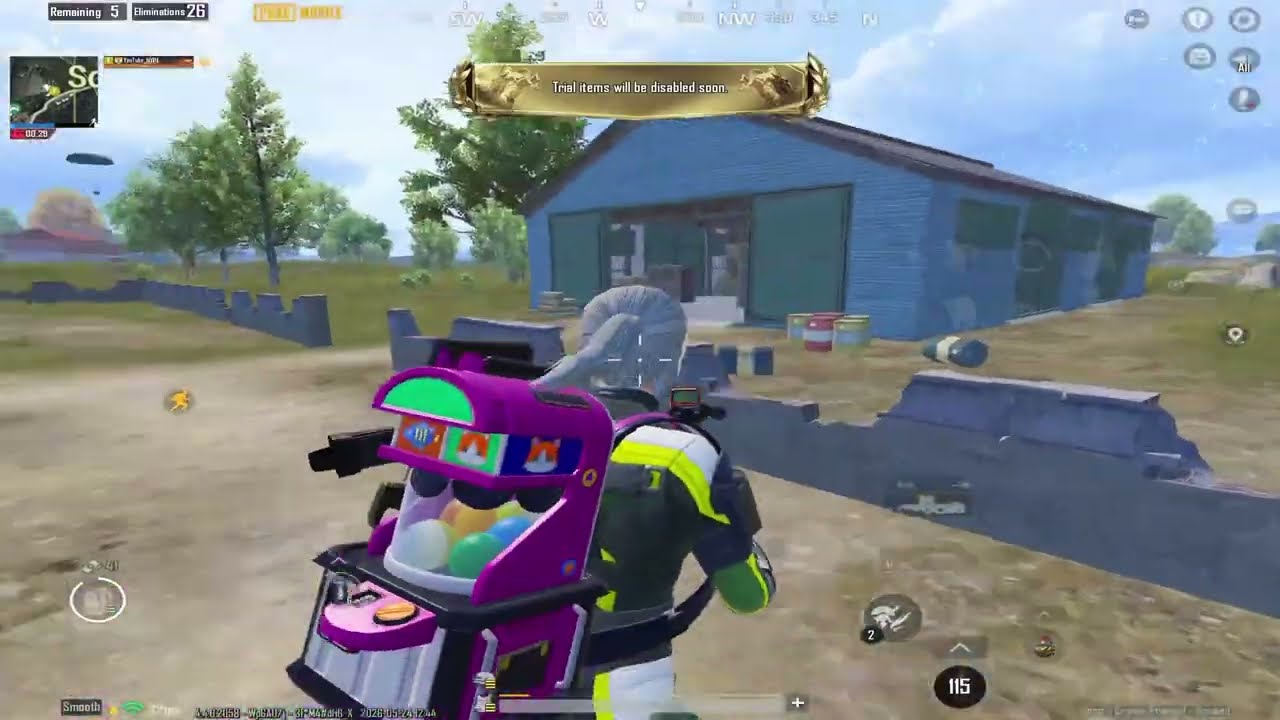 New !! MY FIRST GAMEPLAY in HERO's CROWN MODE 😍PUBG Mobile🔥