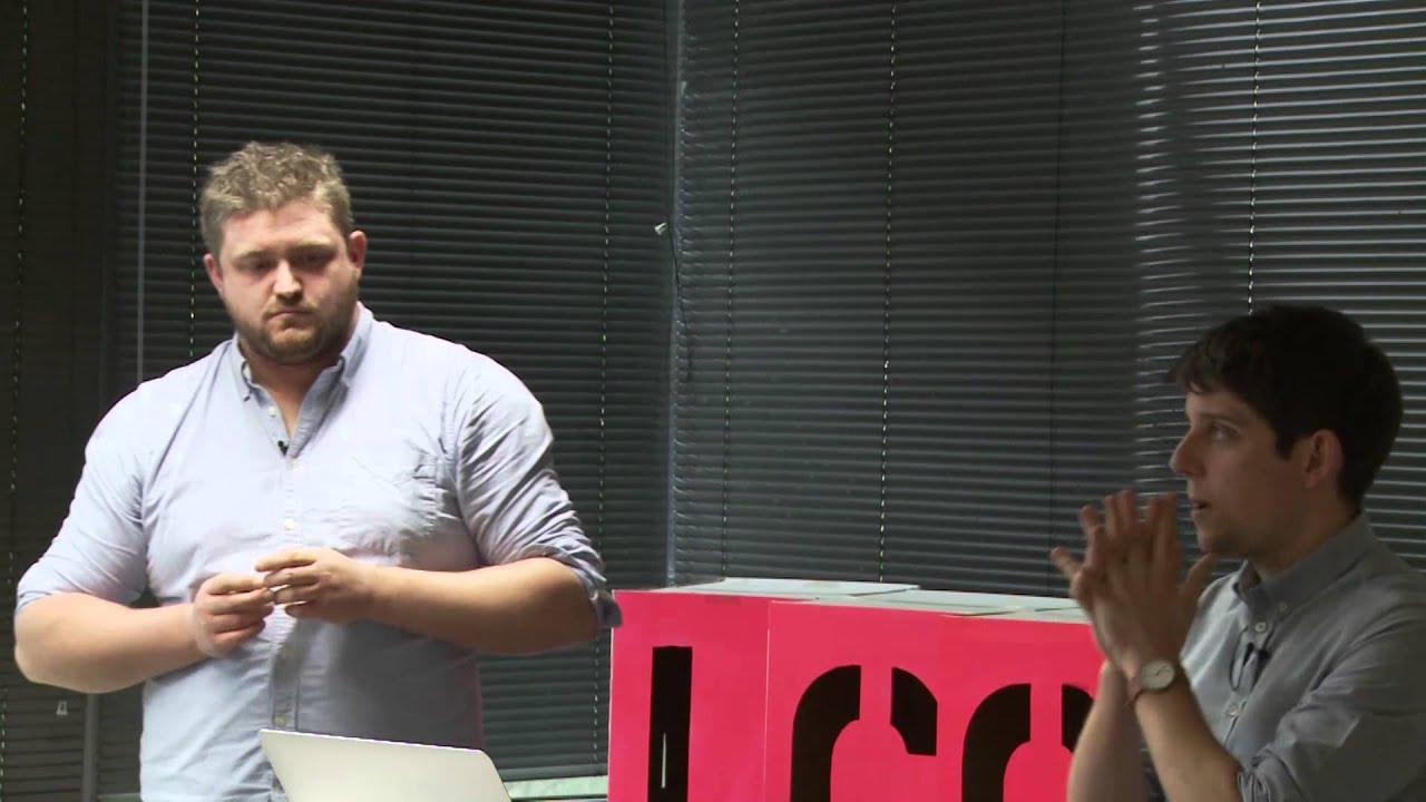 Design Dialogues 20/20/20 with It's Nice That at London College of Communication