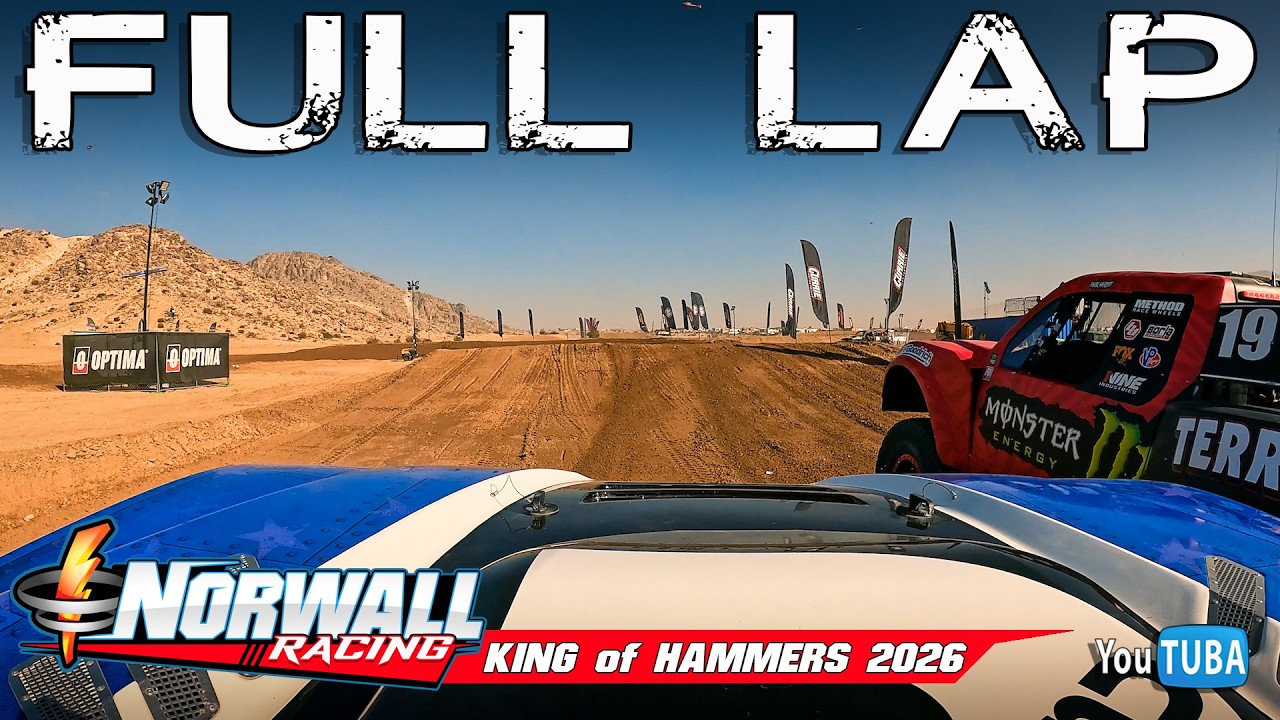 Full Lap || King of Hammers Desert Challenge 2026 || Norwall Racing