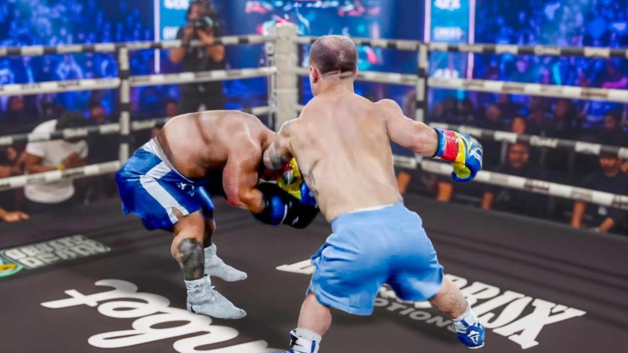 Jeremy Smith VS Big ZO Full Fight - BRAND RISK #011