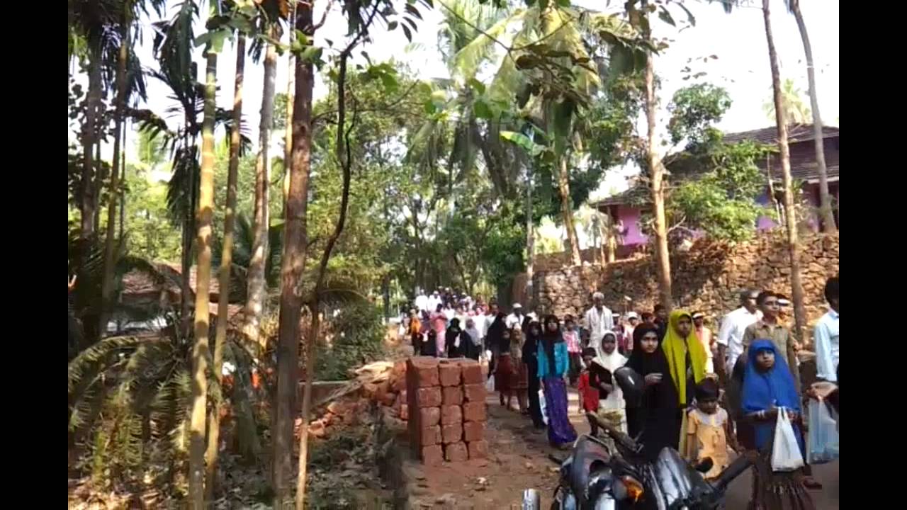 Dharul huda arabic college nabhidhinam 2011