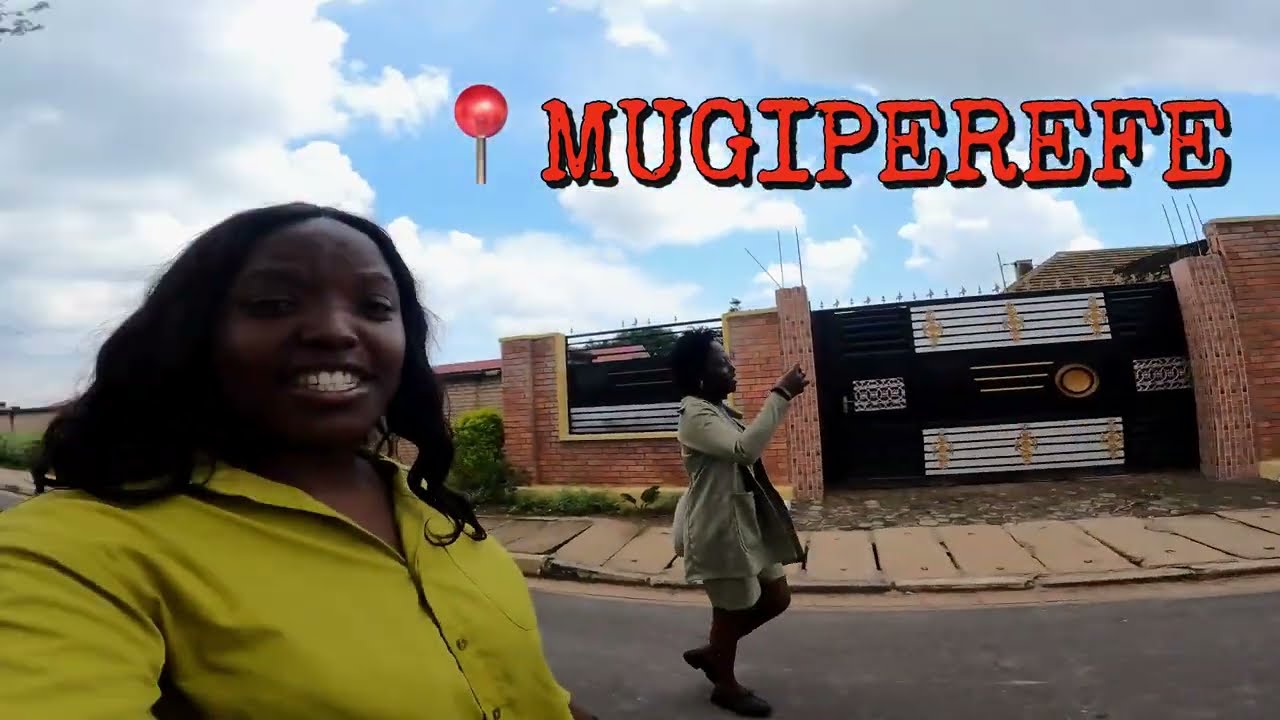 Where the rich hide in MUHANGA / RWANDA ! Mugiperefe !