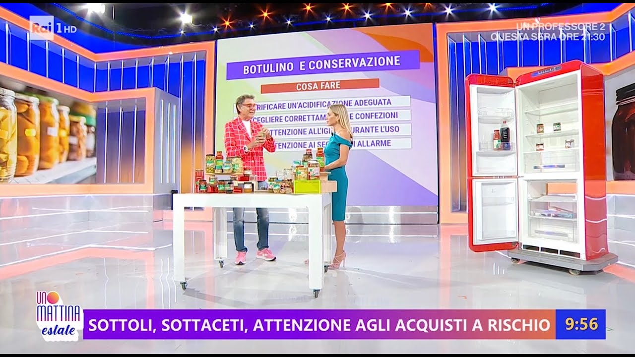 Attenzione al botulino semplici consigli di prevenzione