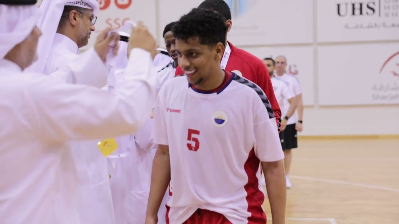 للمرة السابعة توالياً والـ 15 تاريخياً..ناشئين الشارقة أبطال دوري كرة اليد
