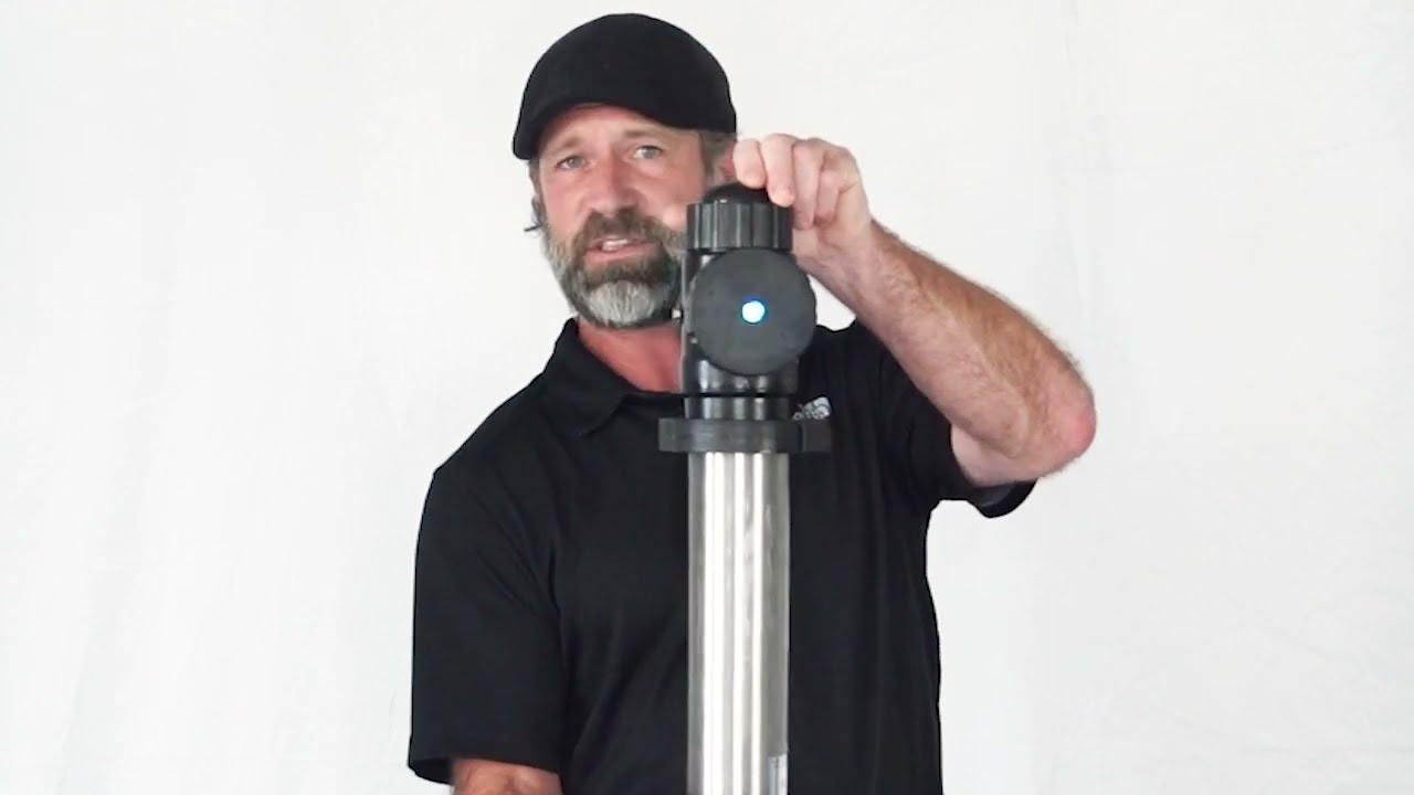 Stainless Steel UV Clarifier Unboxing and Set-up