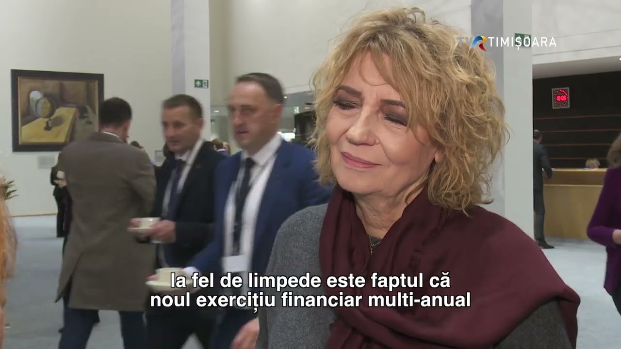 Coeziunea Europei: Regiuni puternice prin finanțare direct la nivel local #Europa360 @TVRTM