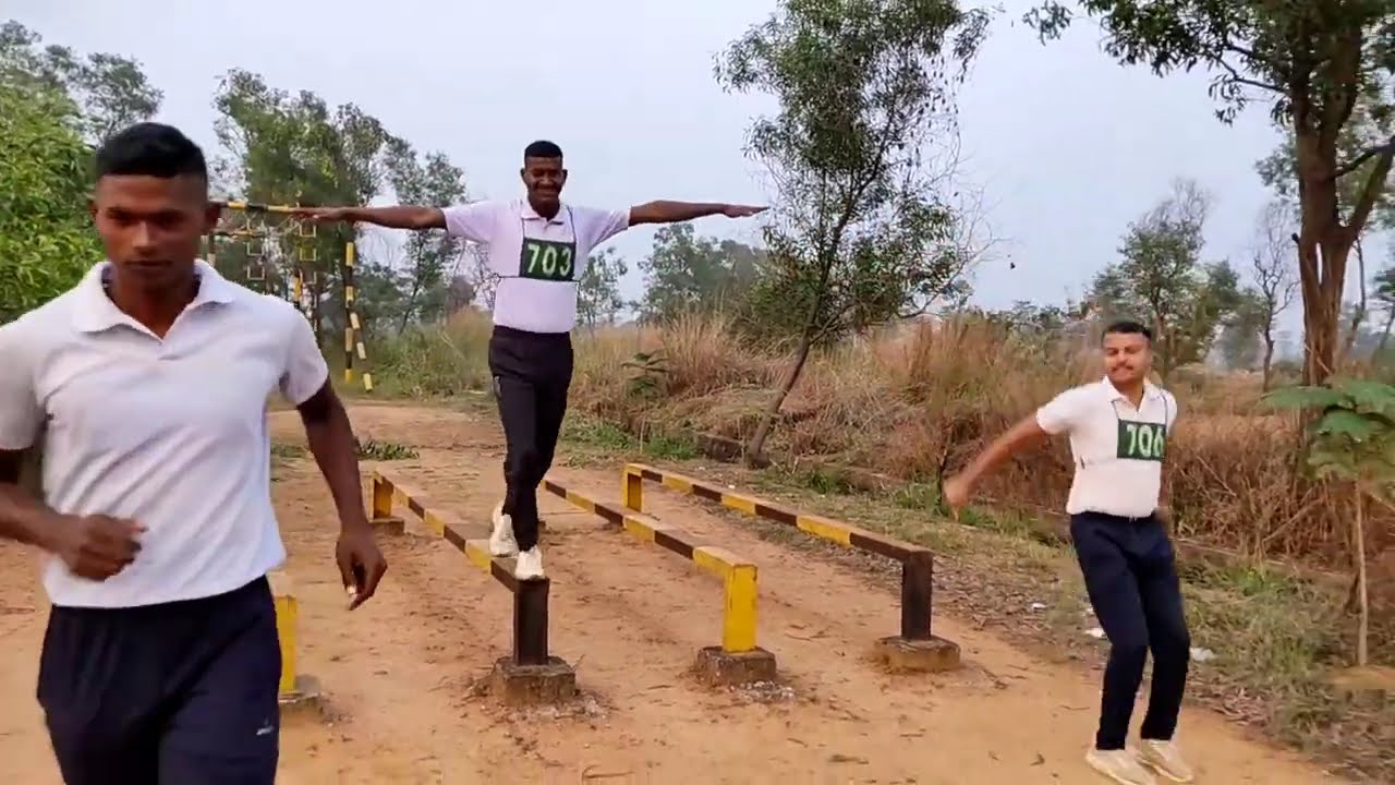 obstacles crossing at the BTI burla