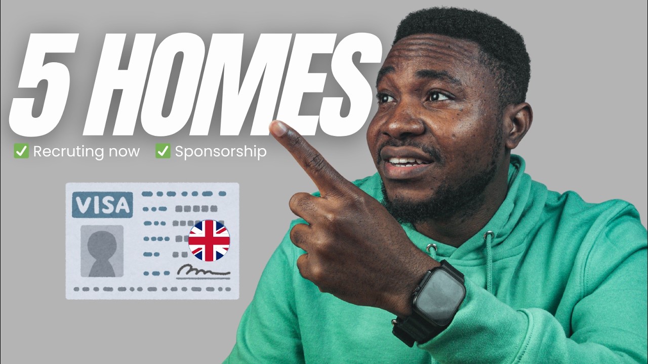 5 UK Care Homes Recruiting Now with Visa Sponsorship in 2026 |Carevisauk