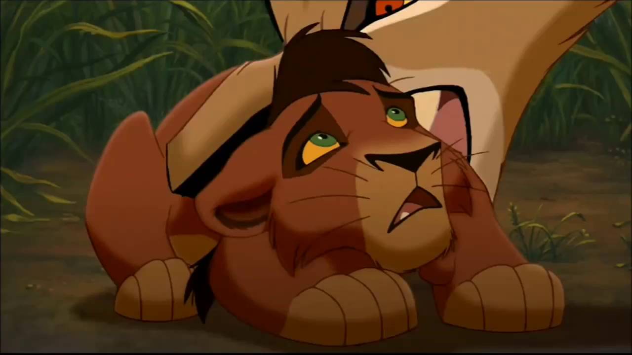 Simba and Kovu-Wild Boys