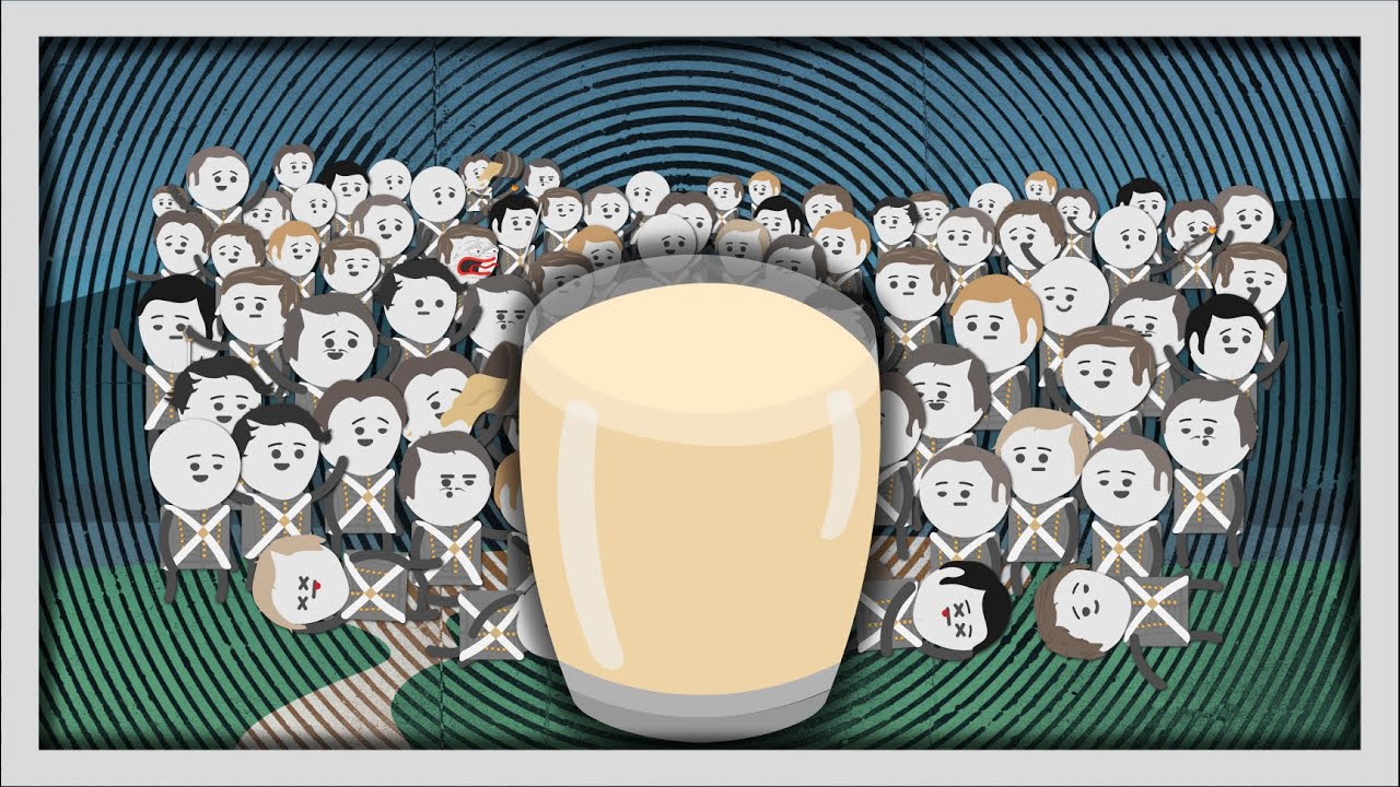 Why There Was A Riot About Eggnog